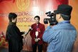 伊惠教授接受央视记者采访